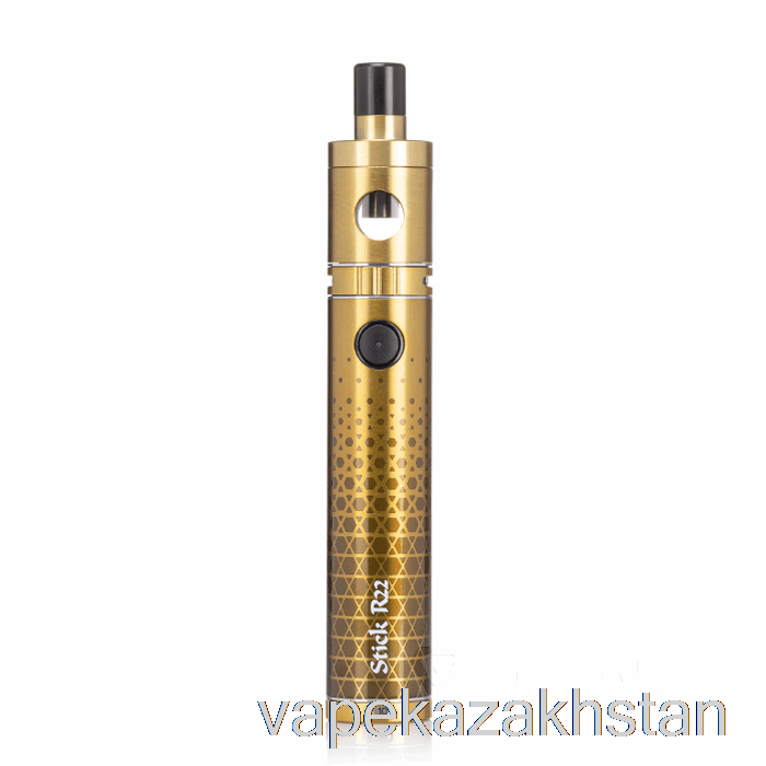 Vape Smoke SMOK STICK R22 40W Starter Kit Matte Gold